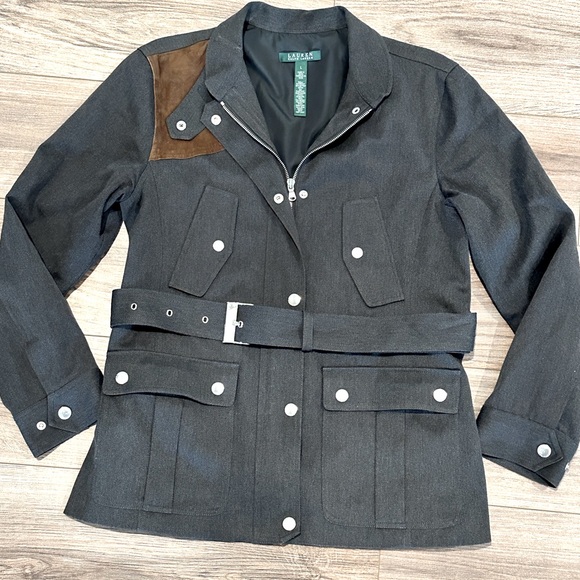 Ralph Lauren LAUREN Lauren All-over Pattern Hunting Jacket Women's S Size /evb009812